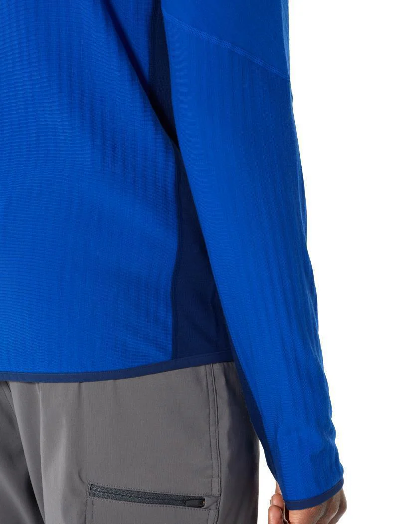 Descender LS Zip Hoodie - Mens - Image 11