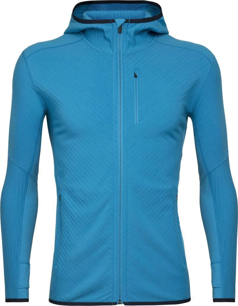 Descender LS Zip Hoodie - Mens - Image 13
