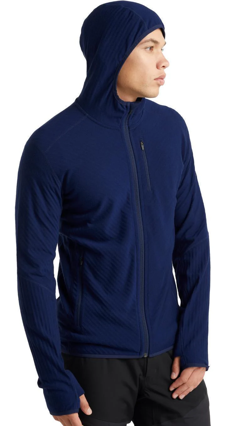 Descender LS Zip Hoodie - Mens - Image 19