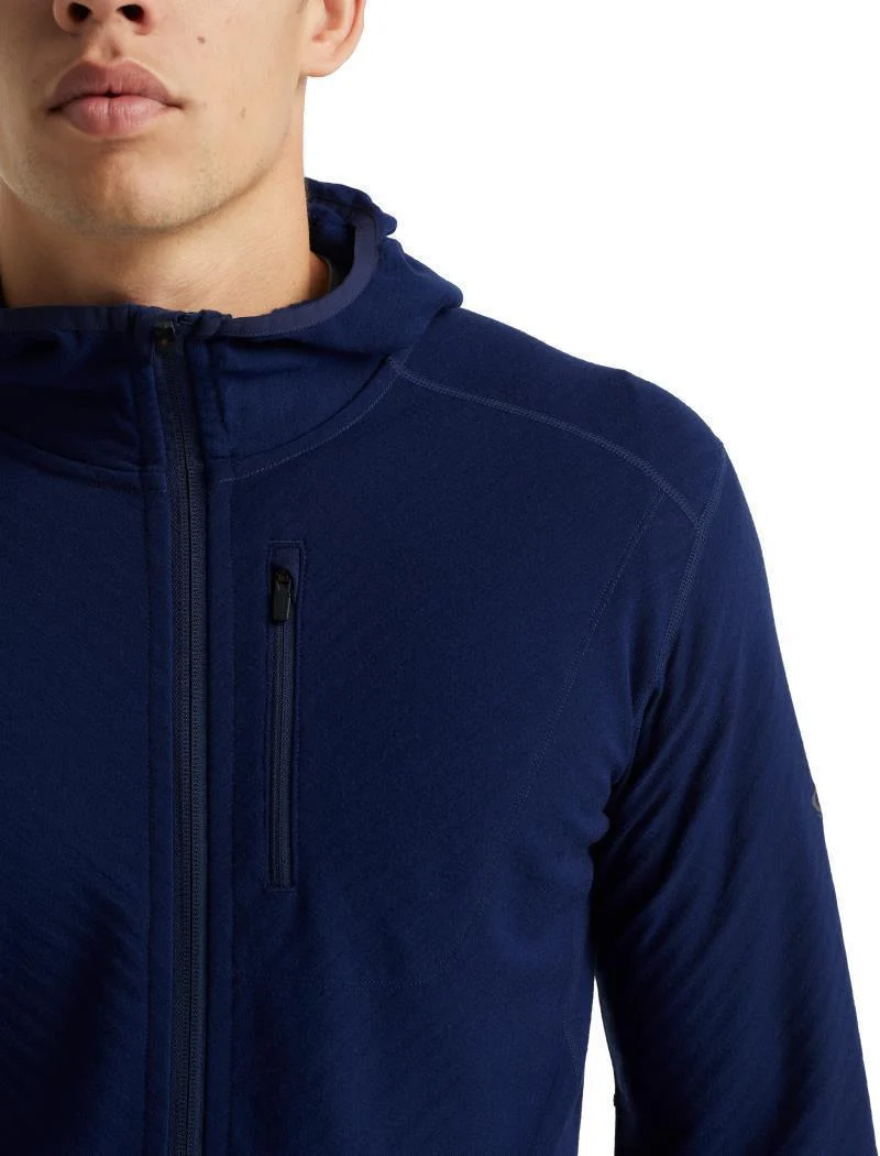Descender LS Zip Hoodie - Mens - Image 20