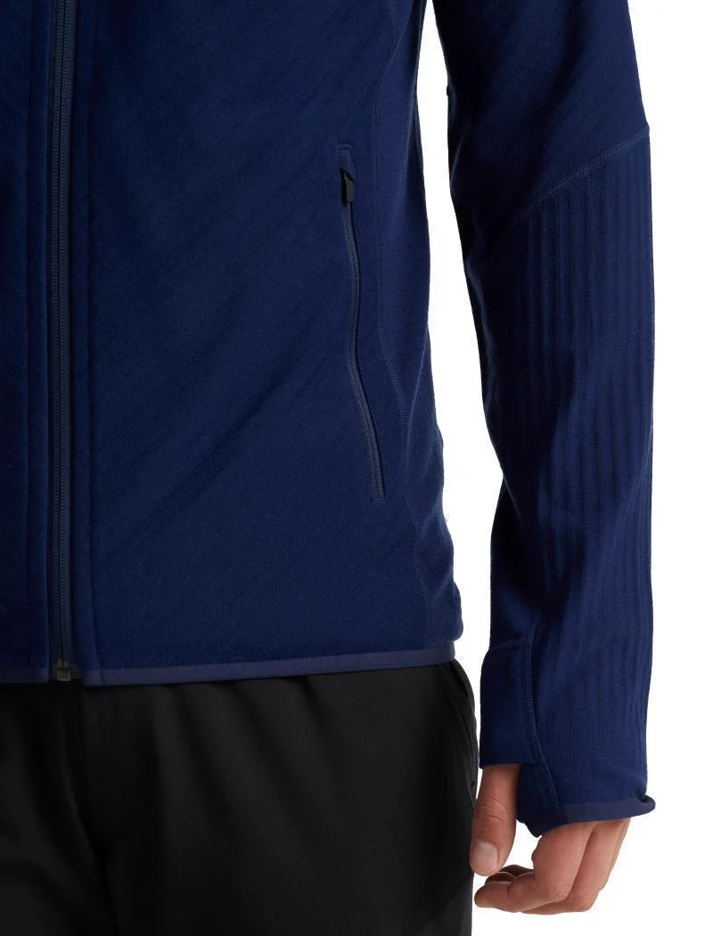 Descender LS Zip Hoodie - Mens - Image 21