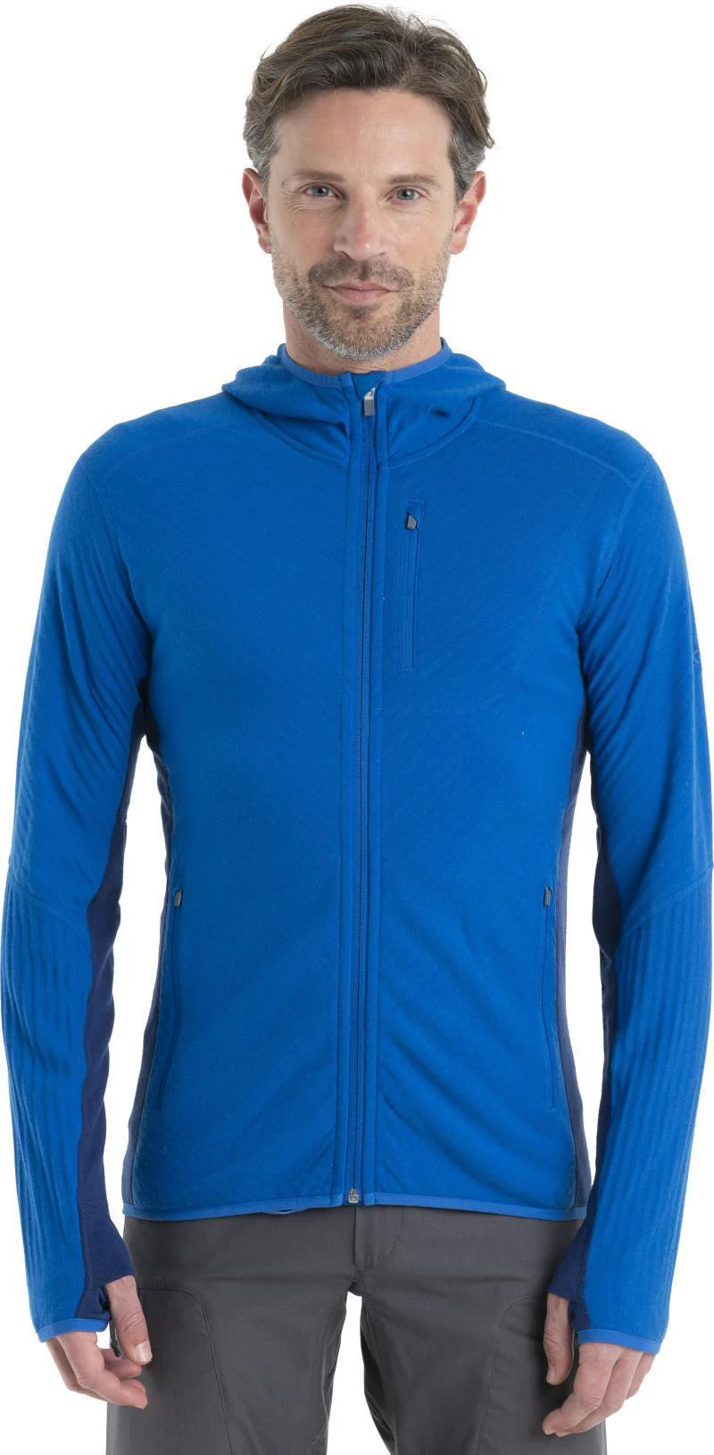 Descender LS Zip Hoodie - Mens - Image 25