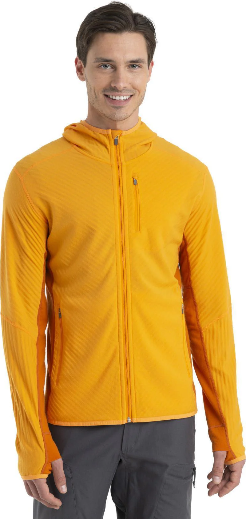 Descender LS Zip Hoodie - Mens - Image 28