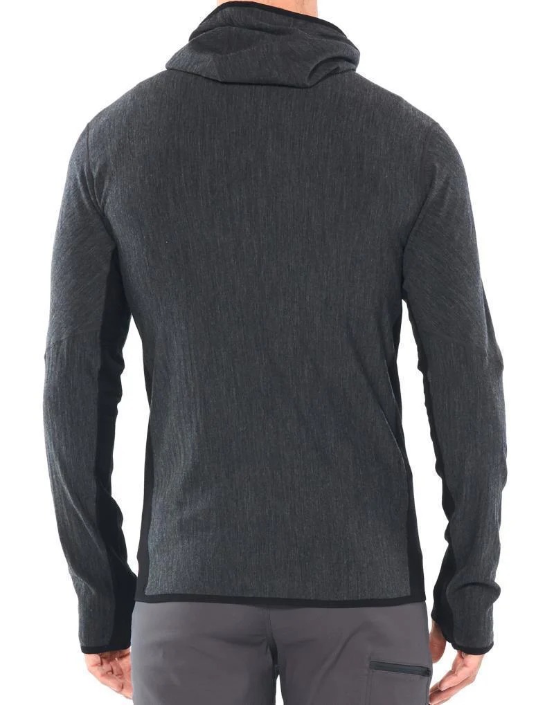 Descender LS Zip Hoodie - Mens - Image 4