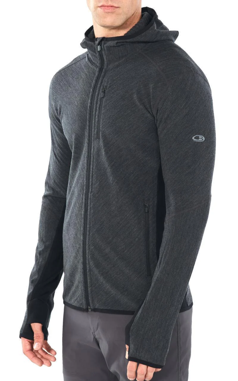 Descender LS Zip Hoodie - Mens - Image 5