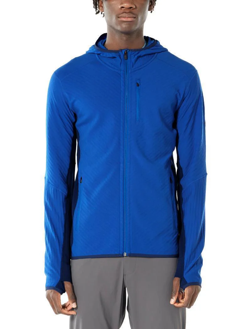 Descender LS Zip Hoodie - Mens - Image 7