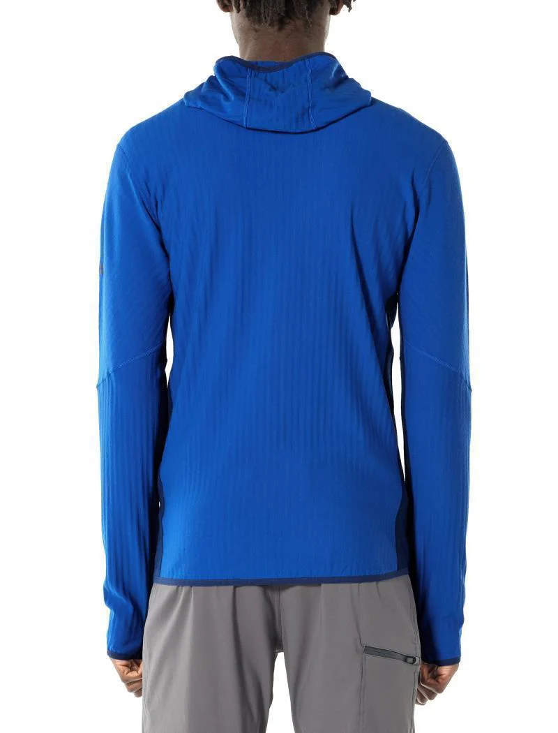 Descender LS Zip Hoodie - Mens - Image 8