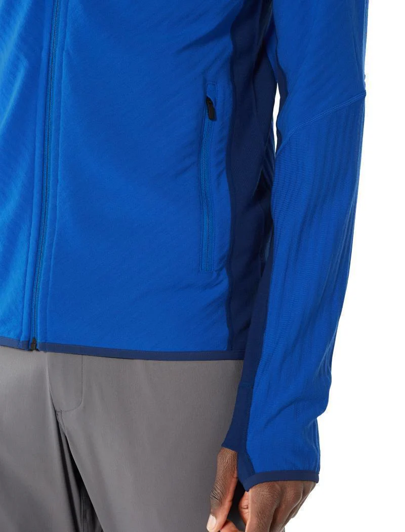 Descender LS Zip Hoodie - Mens - Image 9