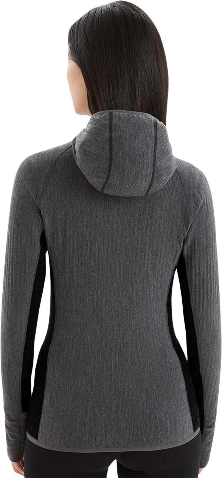 Descender LS Zip Hoodie - Womens - Image 2