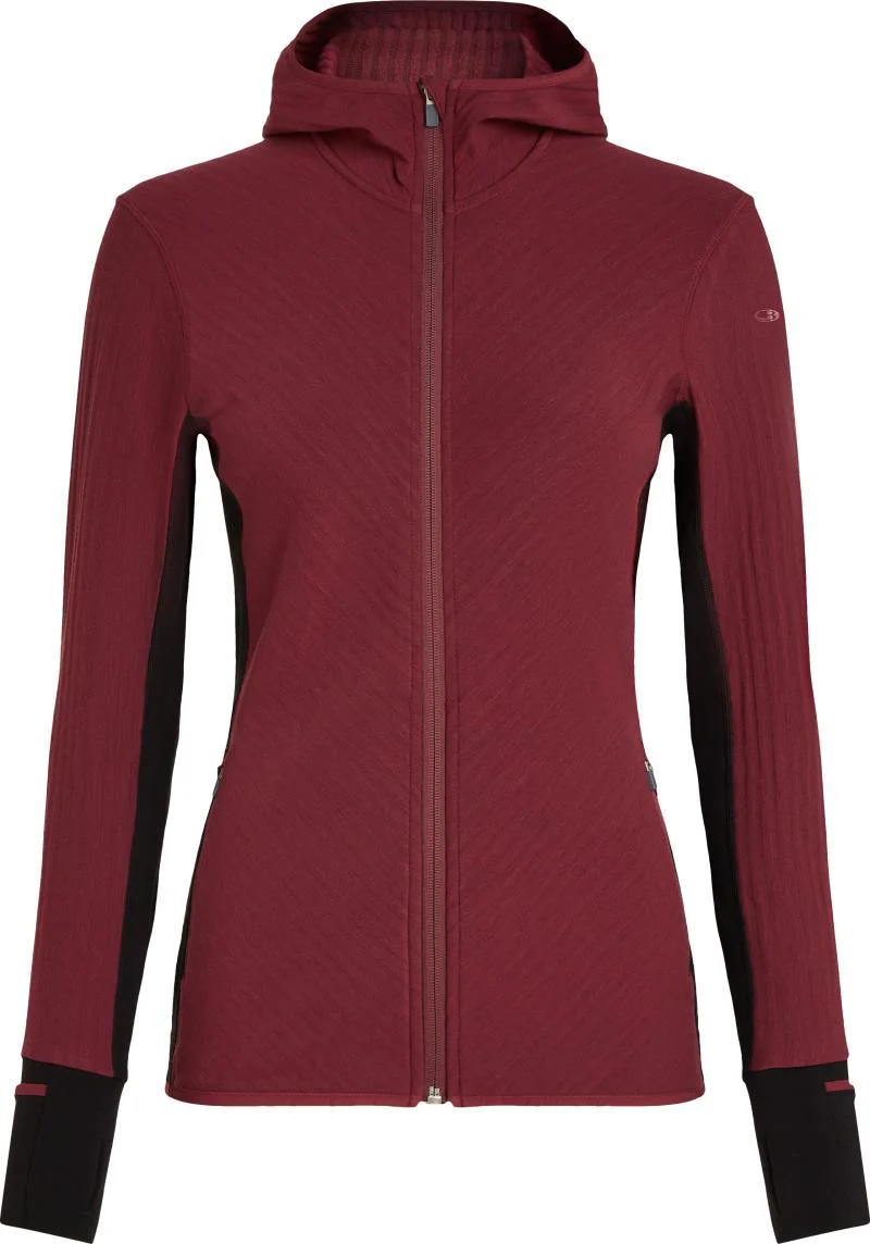 Descender LS Zip Hoodie - Womens - Image 3
