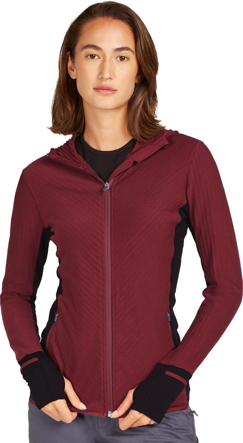 Descender LS Zip Hoodie - Womens - Image 4