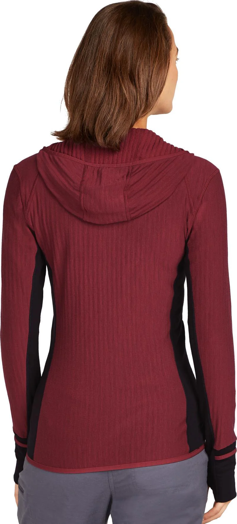 Descender LS Zip Hoodie - Womens - Image 5