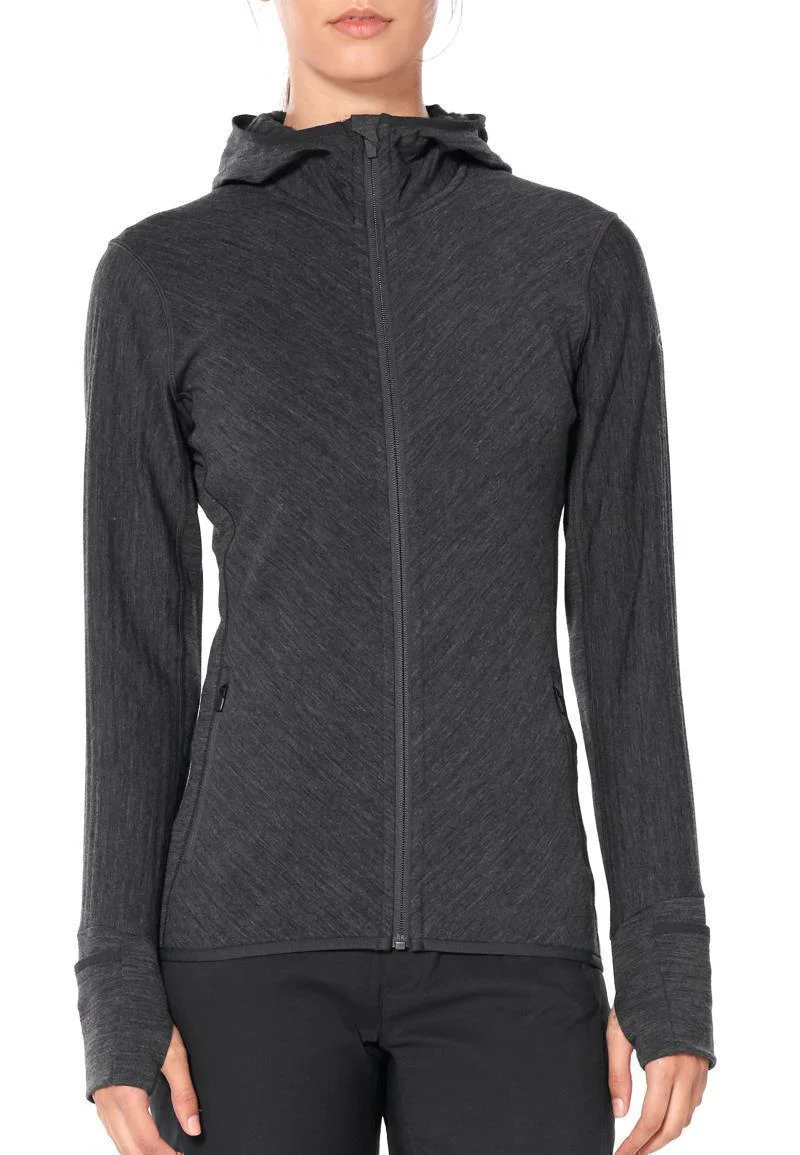 Descender LS Zip Hoodie - Womens - Image 10