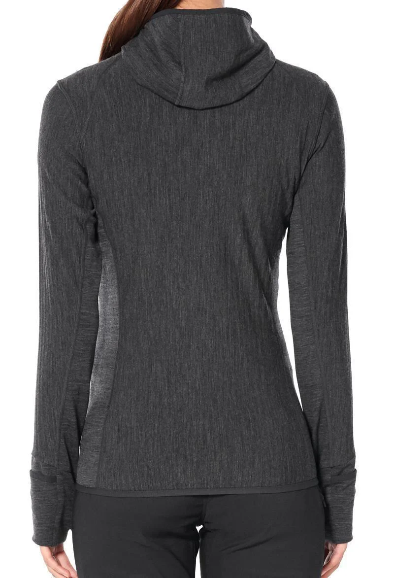 Descender LS Zip Hoodie - Womens - Image 11