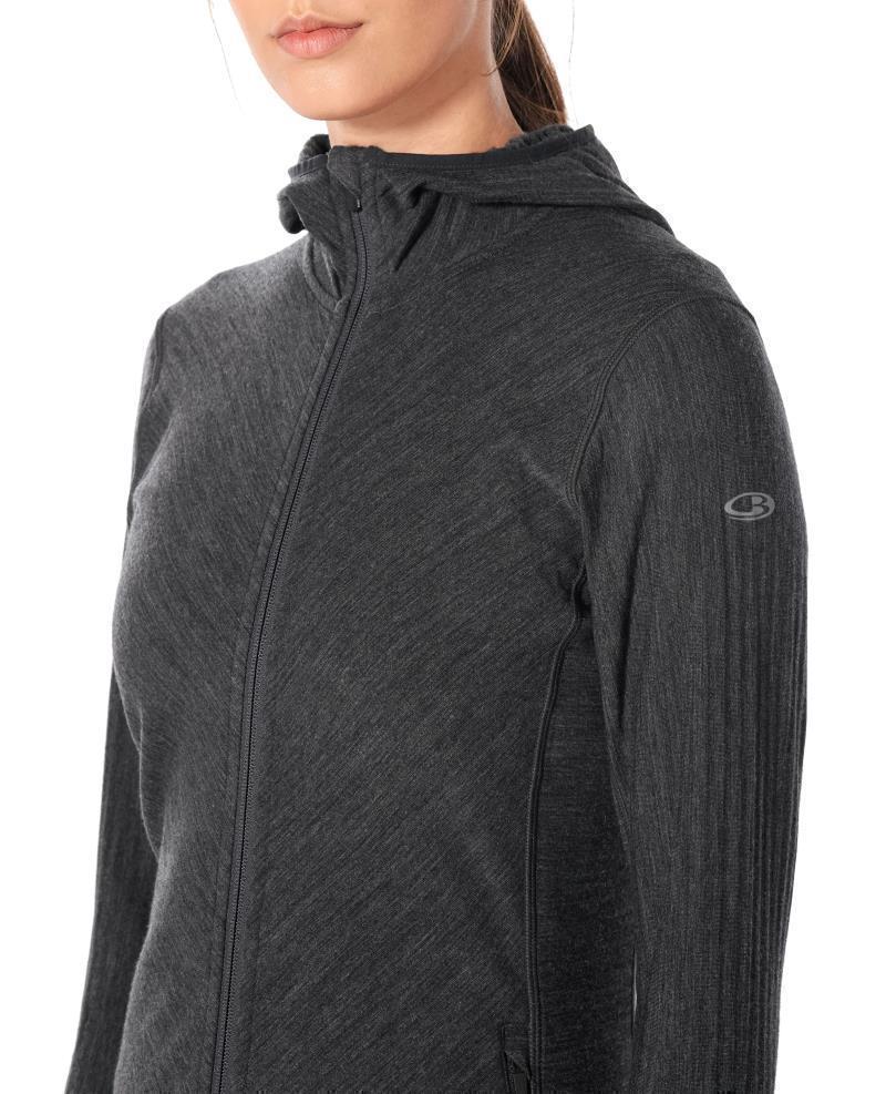 Descender LS Zip Hoodie - Womens - Image 12