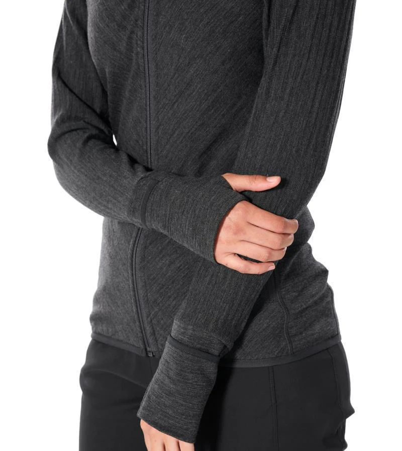 Descender LS Zip Hoodie - Womens - Image 13