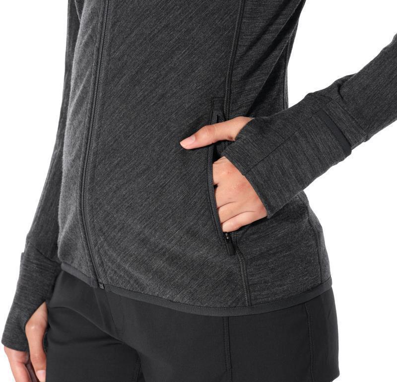 Descender LS Zip Hoodie - Womens - Image 14