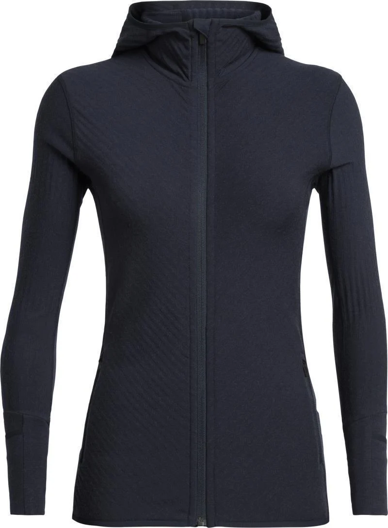 Descender LS Zip Hoodie - Womens - Image 16