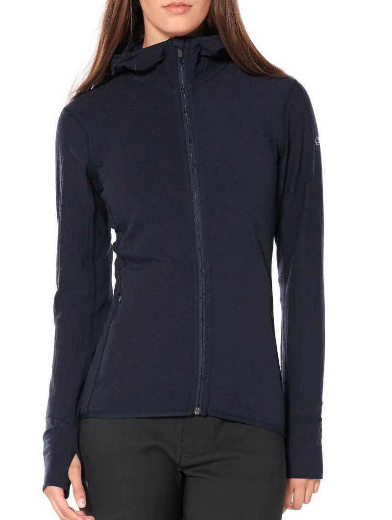 Descender LS Zip Hoodie - Womens - Image 17