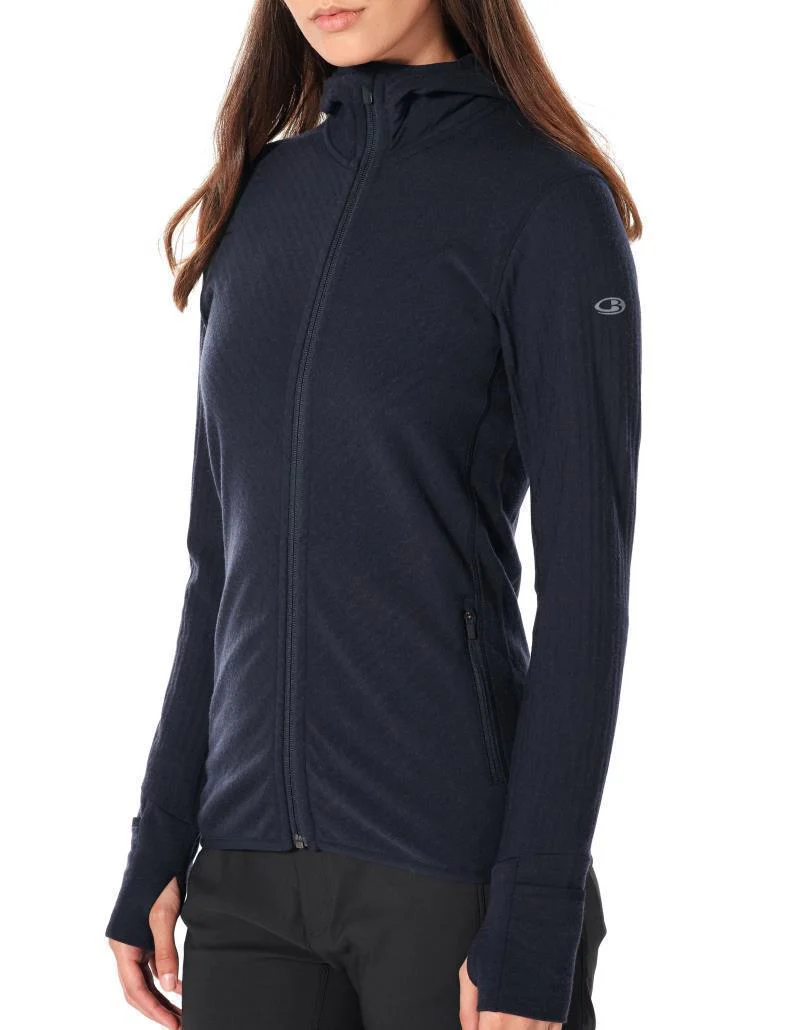 Descender LS Zip Hoodie - Womens - Image 19
