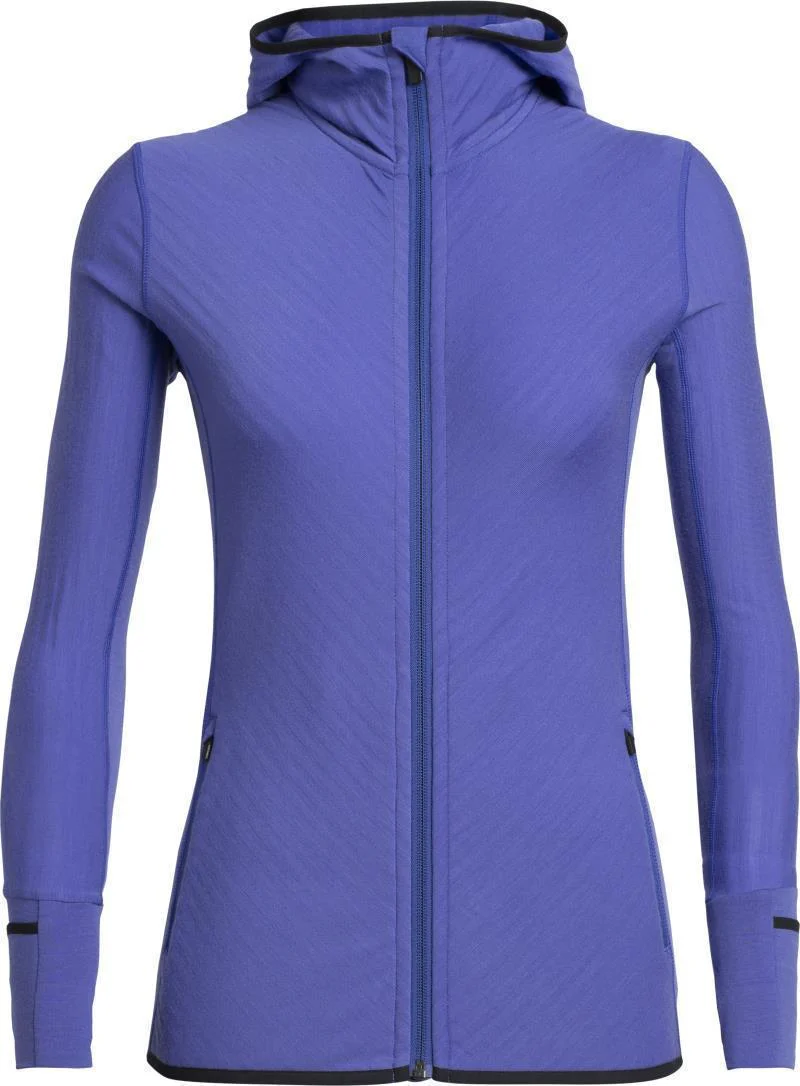 Descender LS Zip Hoodie - Womens - Image 20