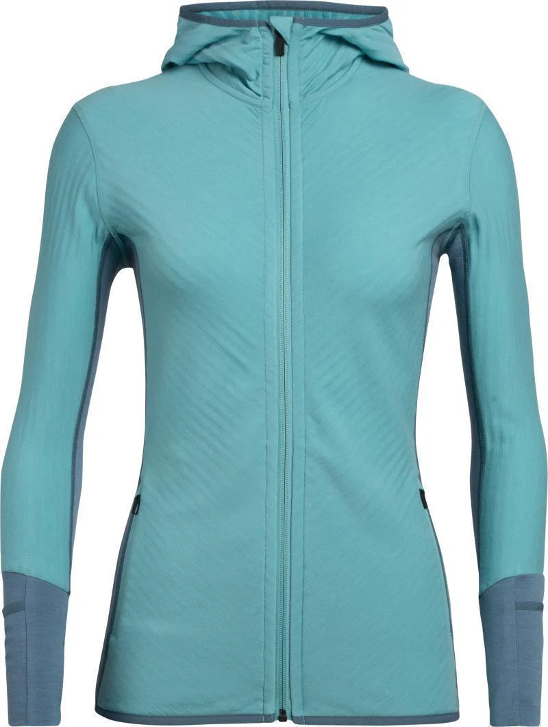 Descender LS Zip Hoodie - Womens - Image 21
