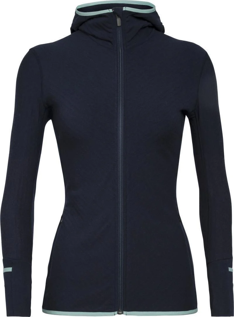 Descender LS Zip Hoodie - Womens - Image 22