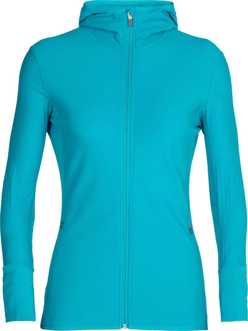 Descender LS Zip Hoodie - Womens - Image 23