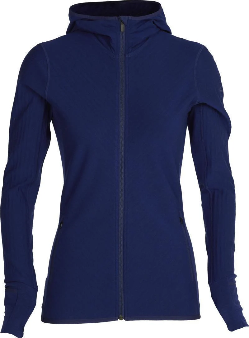 Descender LS Zip Hoodie - Womens - Image 25