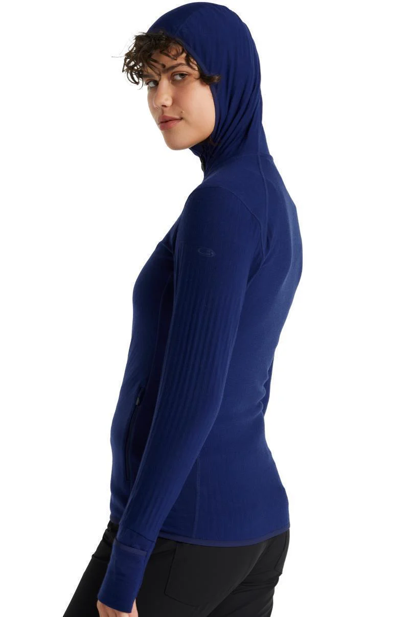 Descender LS Zip Hoodie - Womens - Image 27