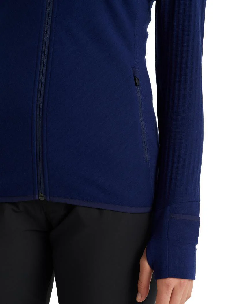 Descender LS Zip Hoodie - Womens - Image 29