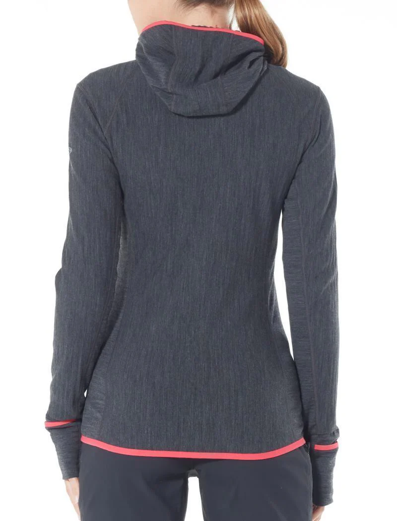 Descender LS Zip Hoodie - Womens - Image 3