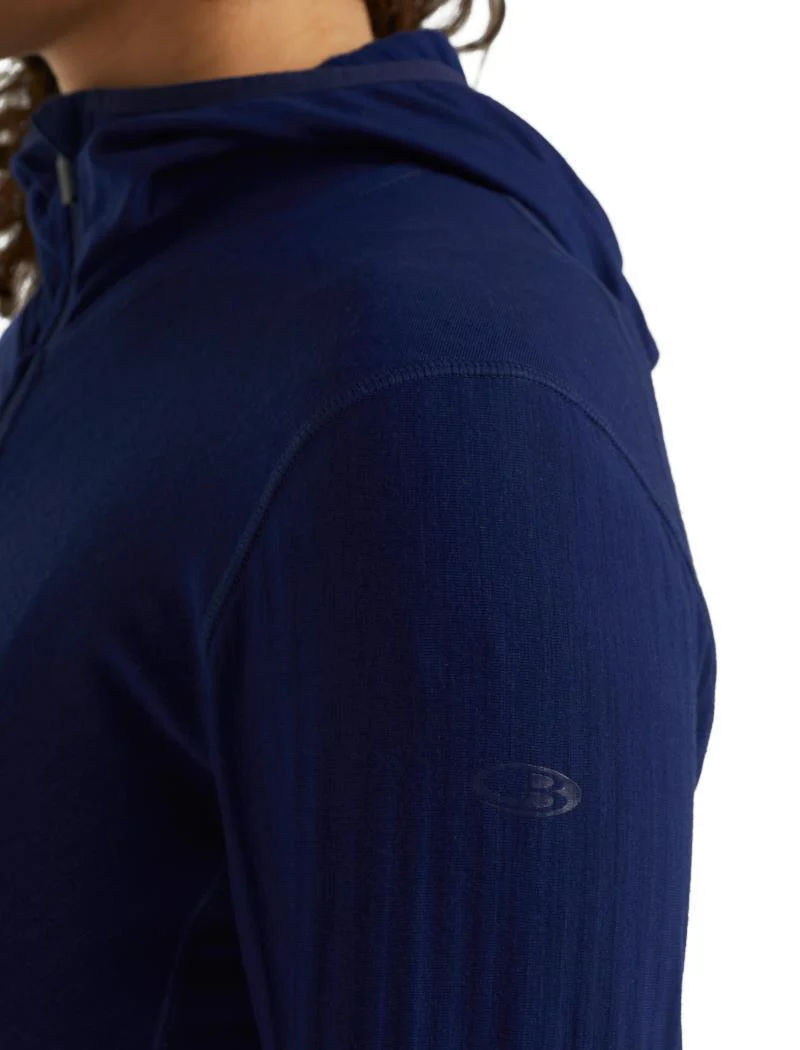 Descender LS Zip Hoodie - Womens - Image 30
