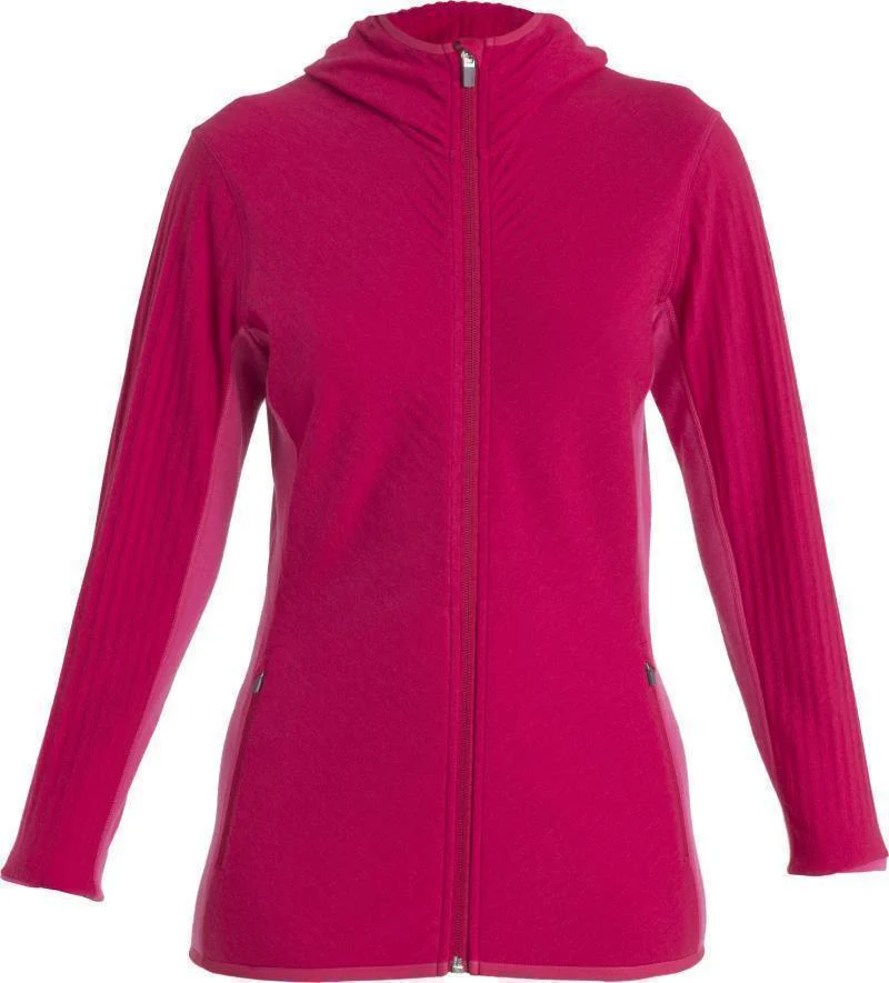 Descender LS Zip Hoodie - Womens - Image 31