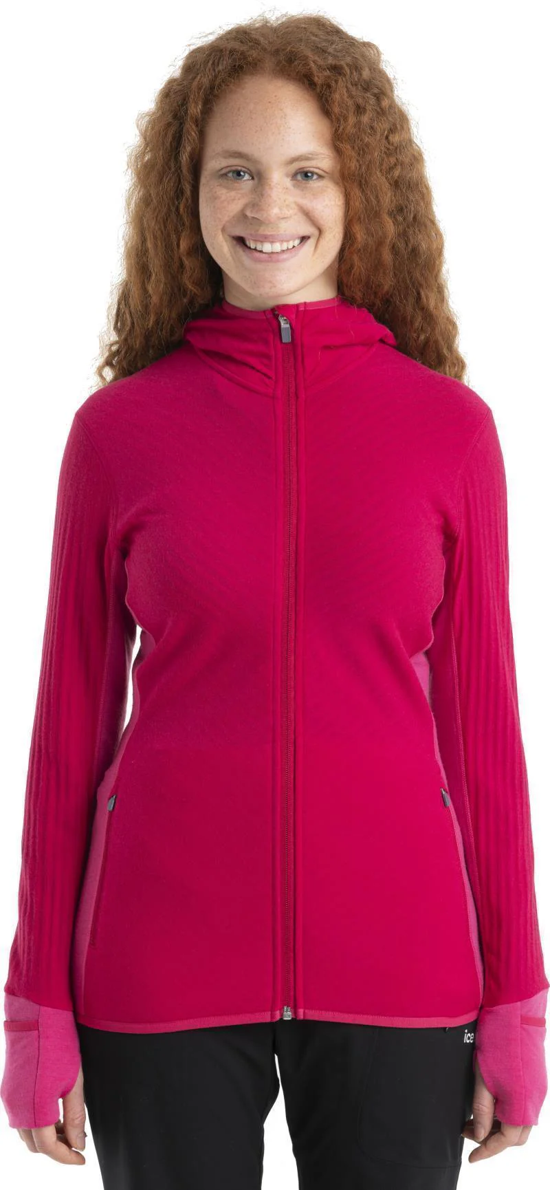 Descender LS Zip Hoodie - Womens - Image 33