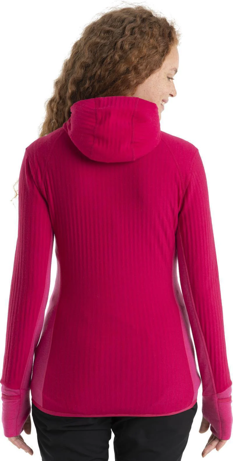 Descender LS Zip Hoodie - Womens - Image 34