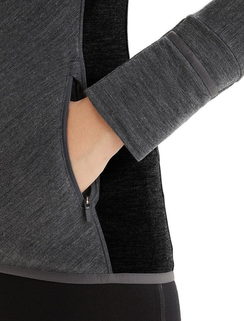 Descender LS Zip Hoodie - Womens - Image 38