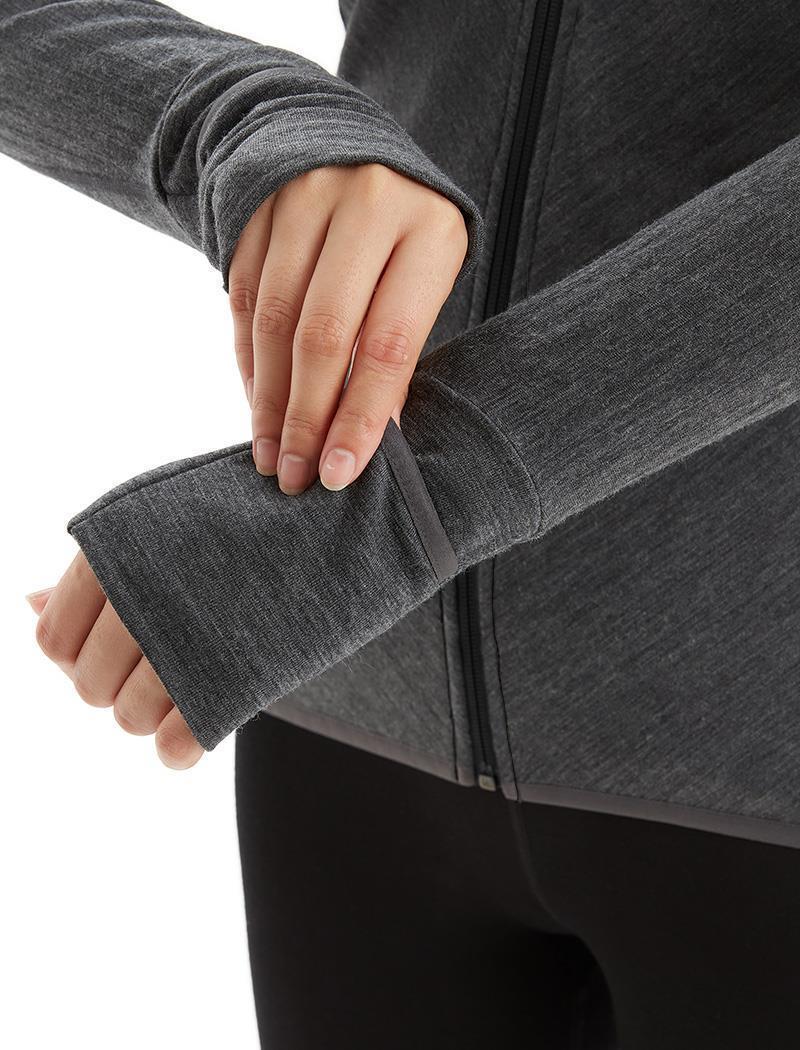 Descender LS Zip Hoodie - Womens - Image 39