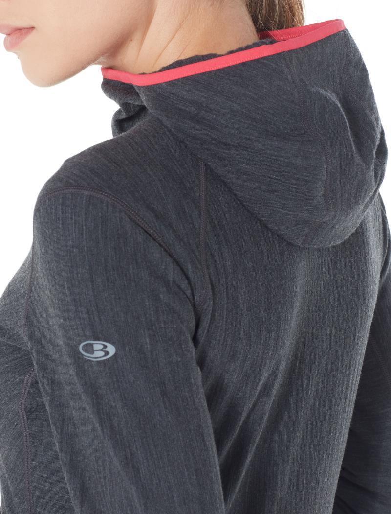 Descender LS Zip Hoodie - Womens - Image 4