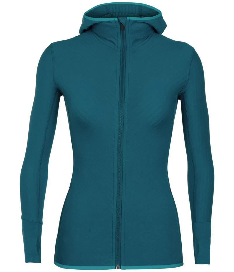 Descender LS Zip Hoodie - Womens - Image 6