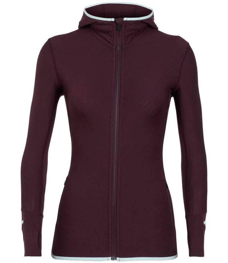 Descender LS Zip Hoodie - Womens - Image 7
