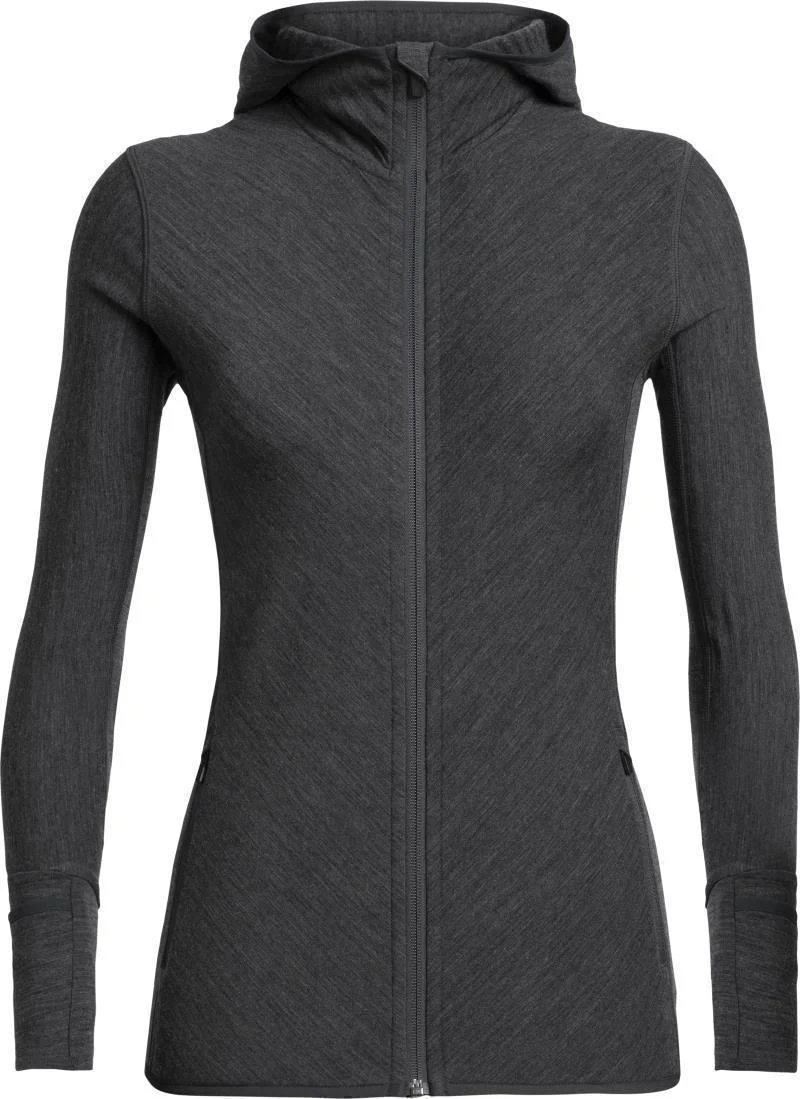 Descender LS Zip Hoodie - Womens - Image 9