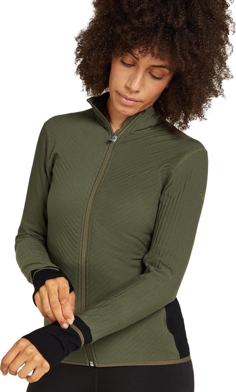 Descender LS Zip - Womens