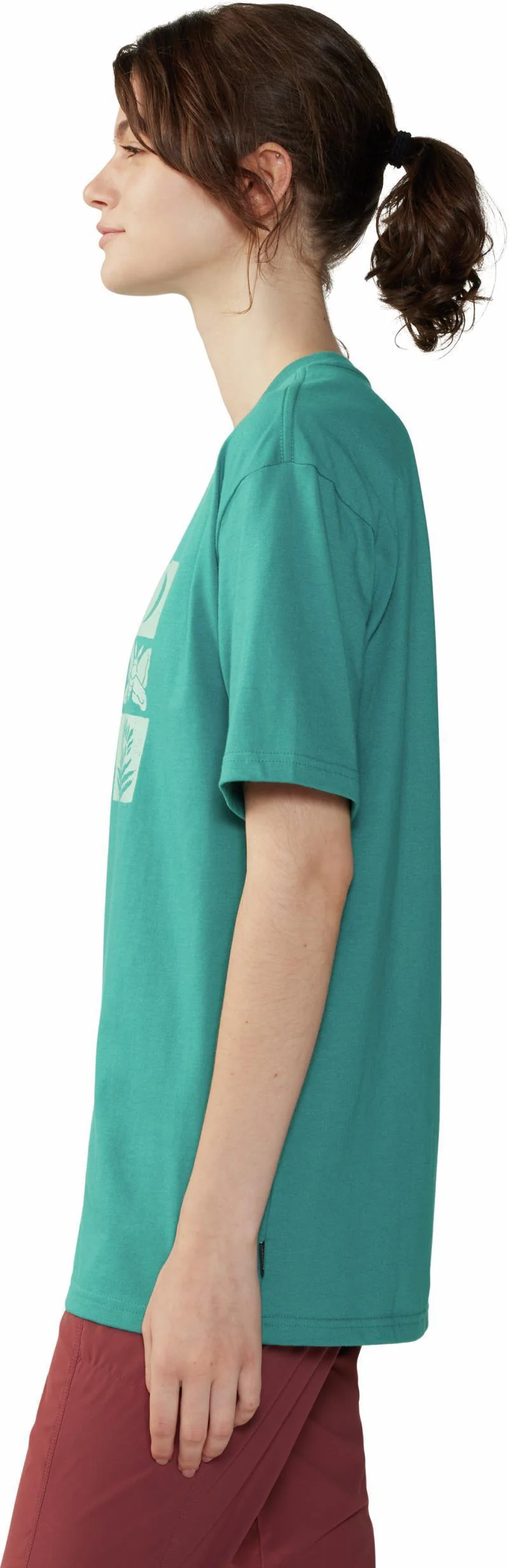 Desert Check Boxy SS - Womens - Image 10