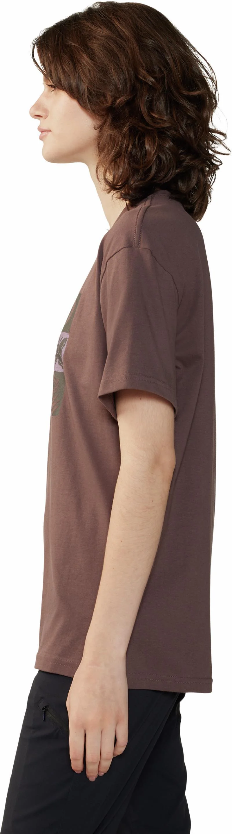 Desert Check Boxy SS - Womens - Image 15