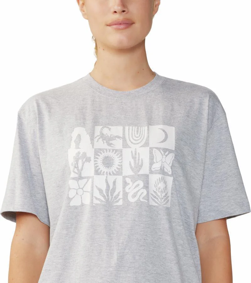Desert Check Boxy SS - Womens - Image 19