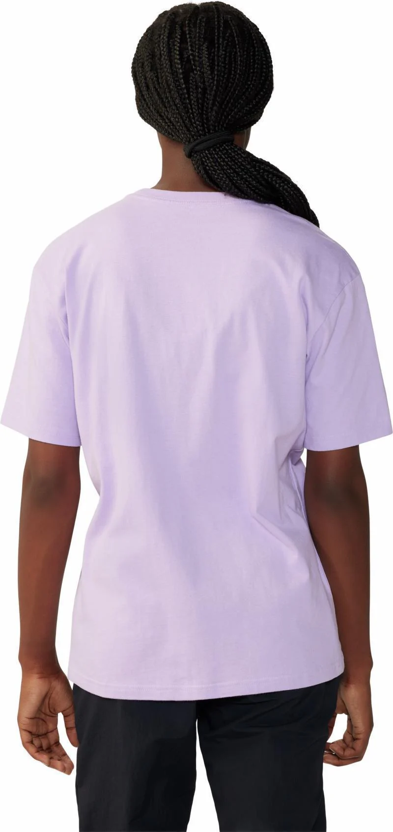 Desert Check Boxy SS - Womens - Image 2