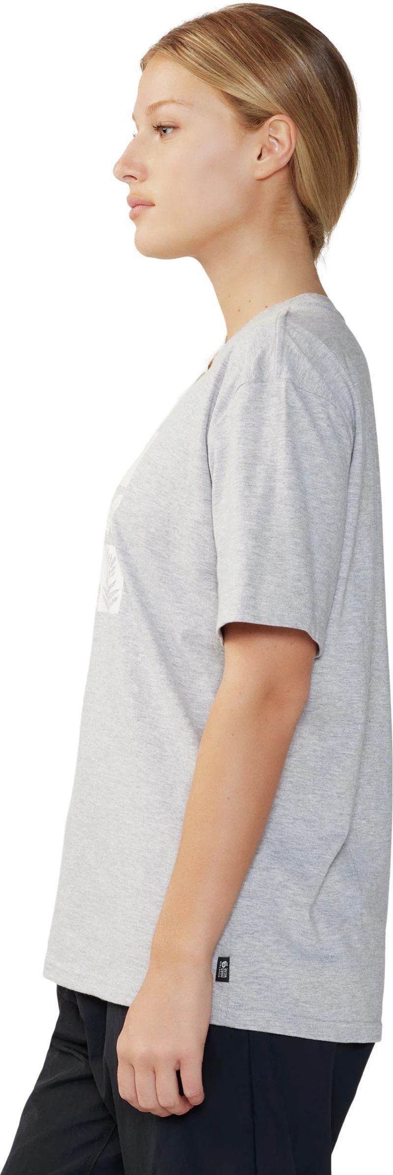 Desert Check Boxy SS - Womens - Image 20