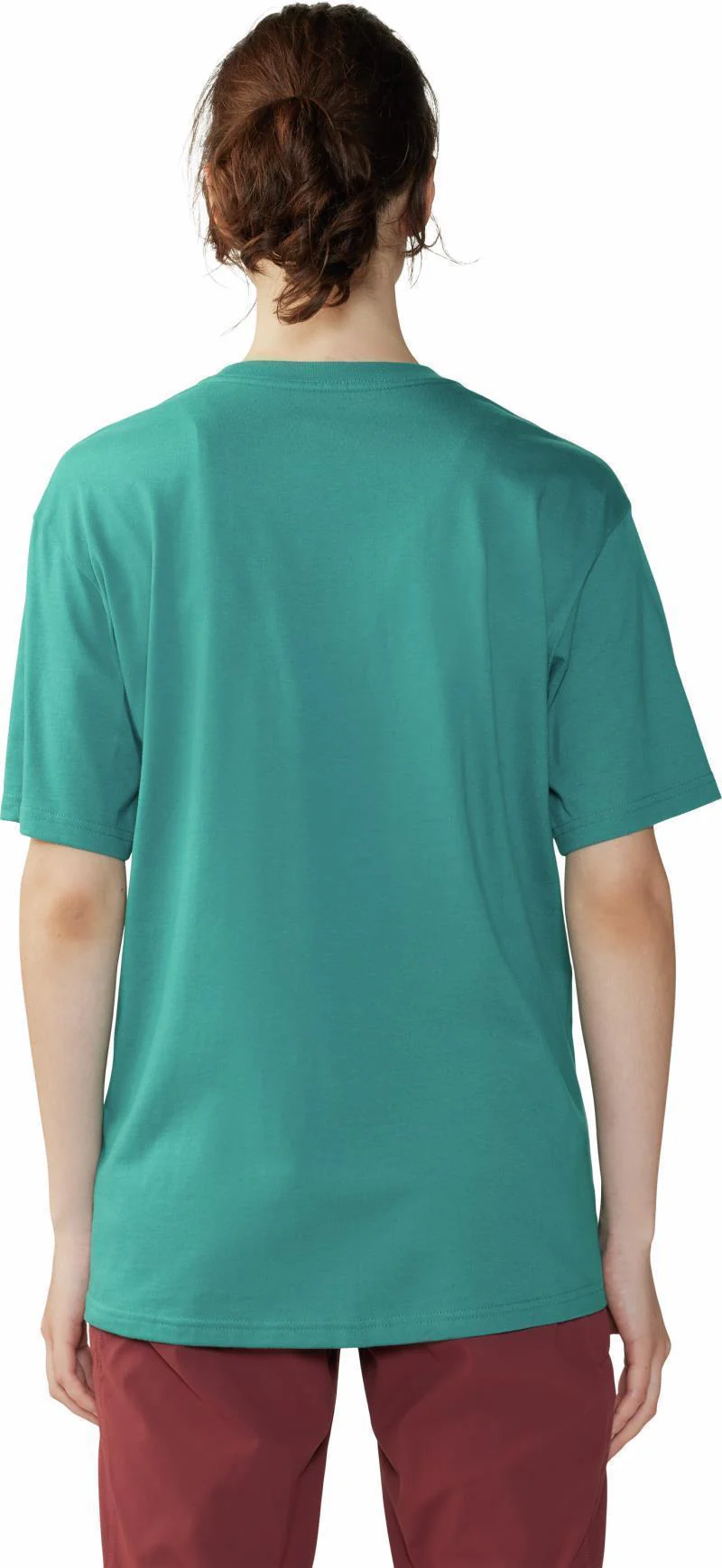 Desert Check Boxy SS - Womens - Image 6