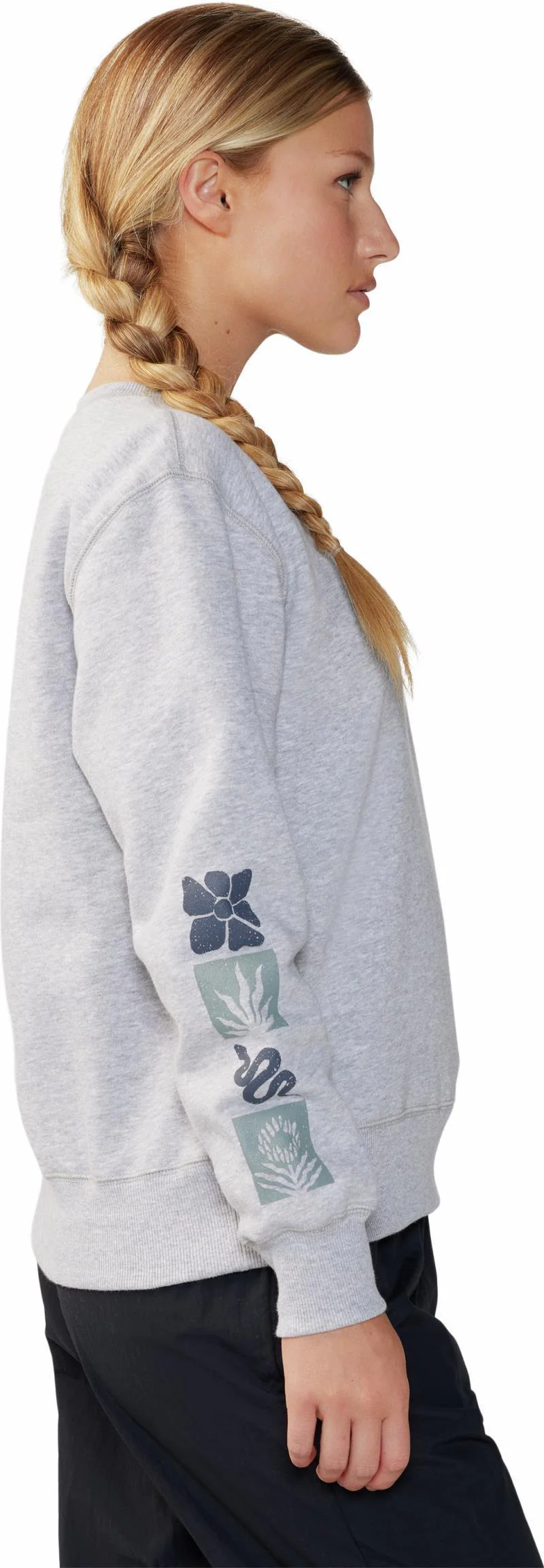 Desert Check Pullover Crew - Womens - Image 14